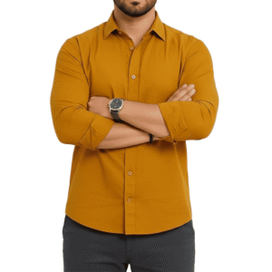 Oxford Cotton Shirt (Kathali Color)