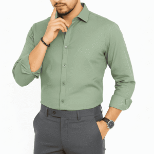 Oxford Cotton Shirt (Lemon Color)